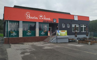 Slavia outside