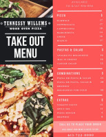 Tennessy Willems menu