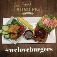 The Blind Pig Niagara food
