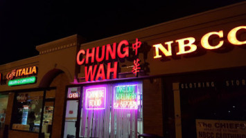 Chung Wah Kitchen inside