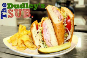 Dudley's Irish Pub food