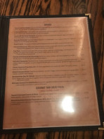 Brownstone Cafe menu