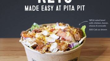 Pita Pit food