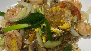 Satay Thai Bistro food