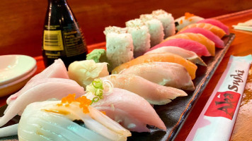 Koi Sushi Hibachi food