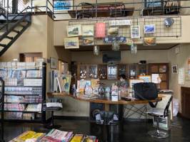 カフェ ド トレイン À l'intérieur