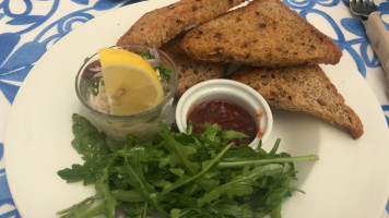 Polreath Tea Room food