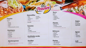 Los Pozoles food