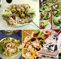 Mariscos El Crucero food