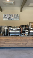 Alpha Coffee Big Cottonwood Canyon food