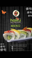 Sushi Haiku Comida Japonesa food