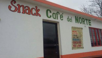 “café Del Norte inside