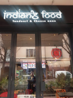 Indian's Food outside