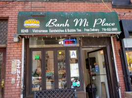 Banh Mi Place food