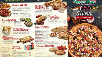 Topper's Pizza, Barrie-bayfield food