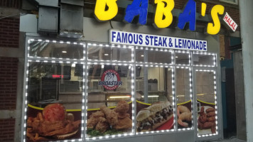 Babas Famous Philly Steak Lemonade food