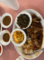 Betty's Soul Food Barbecue food