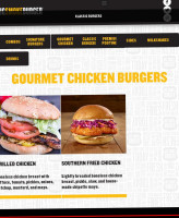 Big Smoke Burger menu