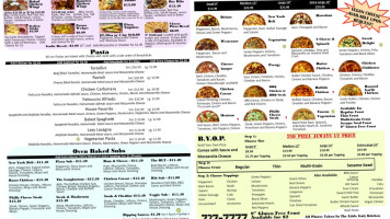 Little Italy Pizzeria menu
