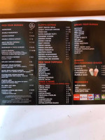 Flipp'n Burgers menu