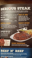 MR MIKES SteakhouseCasual - Quesnel menu