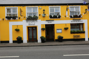 Cawley's Guesthouse Sligo outside