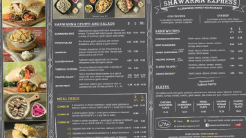 Shawarma Express food