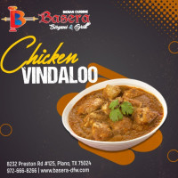 Basera Indian Cuisine food