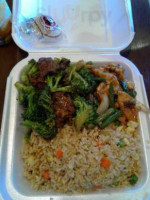 Panda Express food