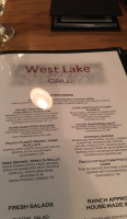 Westlake Grill At Heritage Ranch menu