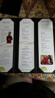 Antoinette's menu