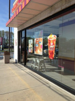 Dunkin' outside