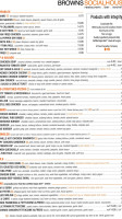 Browns Socialhouse inside