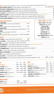 Browns Socialhouse menu