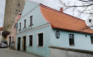 Restaurace Pod Věží inside