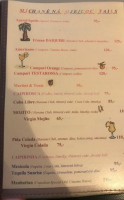 Figar's Wine Cafe menu