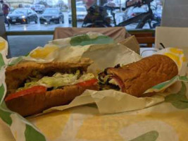 Subway food