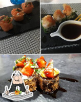 Exotic Sushi Fusion food