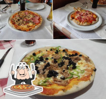 Pizzeria O Latino food