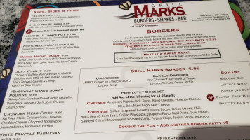 Grill Marks Haywood Mall menu