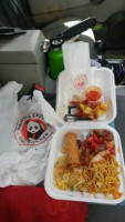 Panda Express food