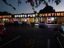 The Office Sports Pub outside