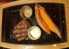The Horsemen Lodge Steakhouse food