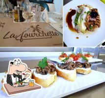 La Fourchette food