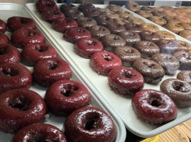 K May Donuts Coffee House food