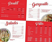 La Gargouille Marche Pub Festif menu