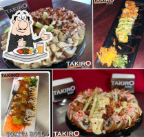 Takiro Sushi food