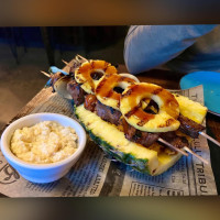 Remedium Island Grill food