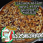 Gino's Pizza Spaghetti food