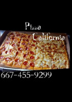 Pizza California food